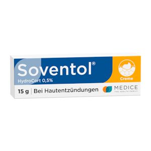 SOVENTOL Hydrocort 0,5% Creme